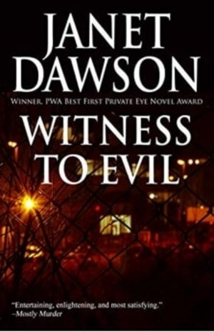 Cover for Witness to Evil