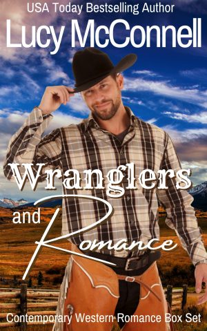 Cover for Wranglers and Romance