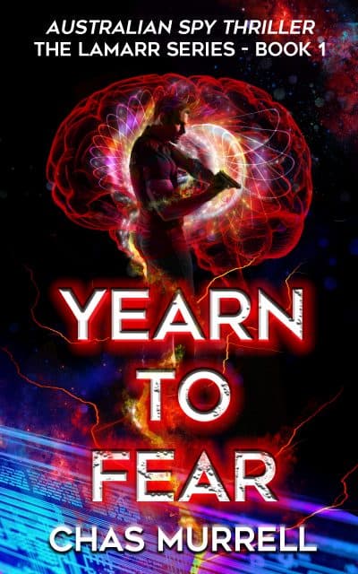 Cover for Yearn to Fear