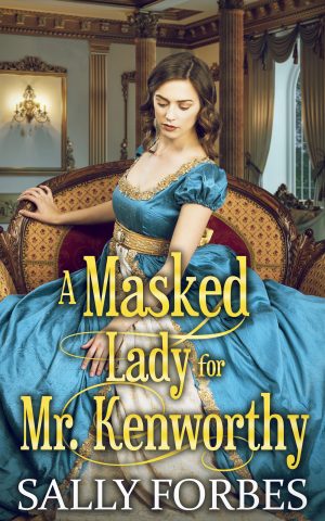 Cover for A Masked Lady for Mr. Kenworthy