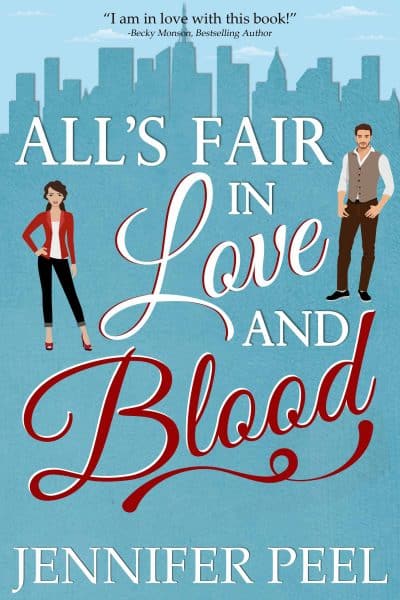 Cover for All's Fair in Love and Blood