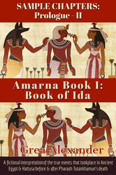 Cover for Amarna Book I: Book of Ida: Sample Chapters