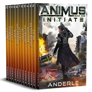 Cover for Animus Complete Series Omnibus