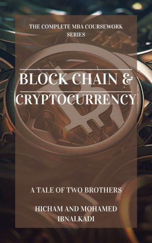 Cover for Blockchain and Cryptocurrency