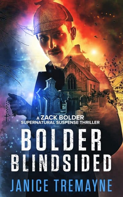 Cover for Bolder Blindsided