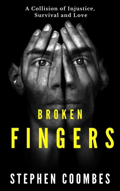 Cover for Broken Fingers: The Reluctant Killer