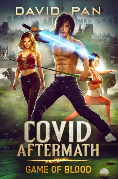 Cover for COVID Aftermath: Game of Blood