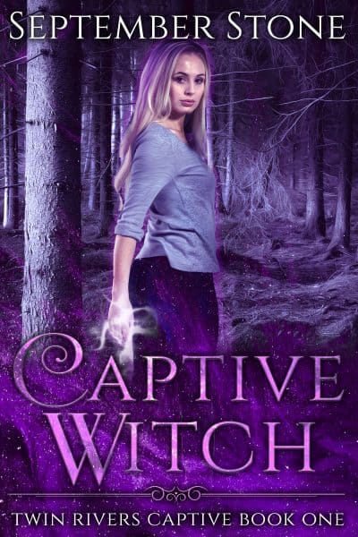 Cover for Captive Witch