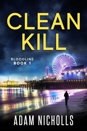 Cover for Clean Kill