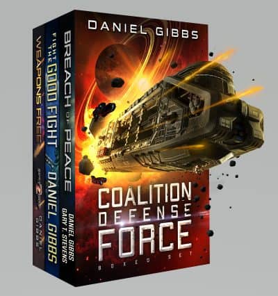 Cover for Coalition Defense Force: First to Fight