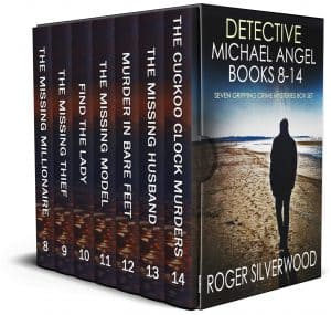 Cover for Detective Michael Angel Books 8–14
