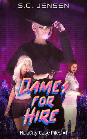 Cover for Dames for Hire