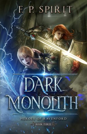 Cover for Dark Monolith