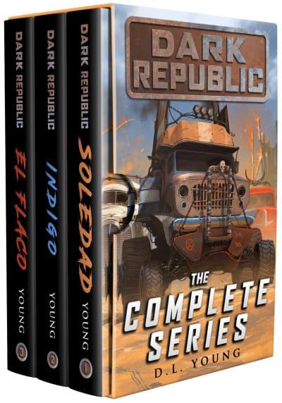 Cover for Dark Republic: The Complete Series