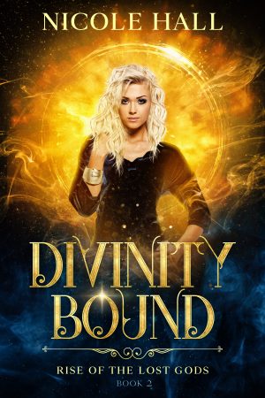 Cover for Divinity Bound