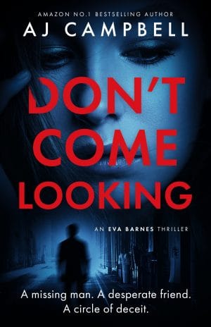 Cover for Don't Come Looking