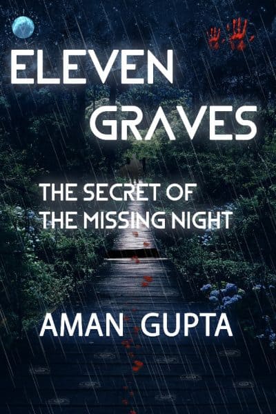 Cover for Eleven Graves: The Secret of the Missing Night