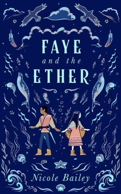 Cover for Faye and the Ether