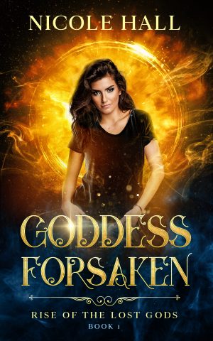 Cover for Goddess Forsaken