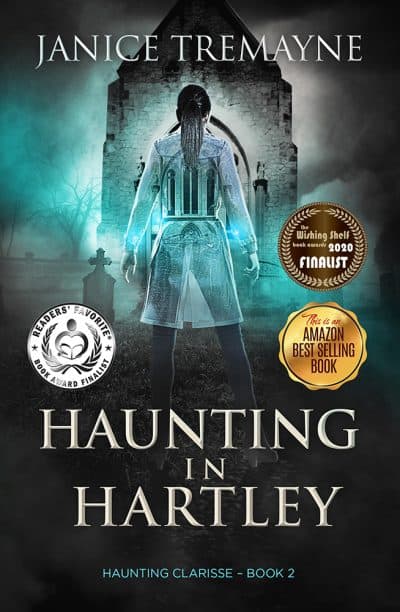 Cover for Haunting in Hartley