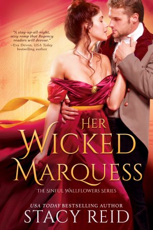 Cover for Her Wicked Marquess