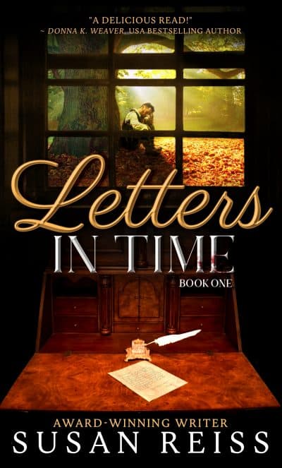 Cover for Letters in Time