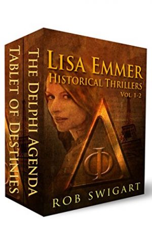 Cover for Lisa Emmer Historical Thrillers Vol. 1-2