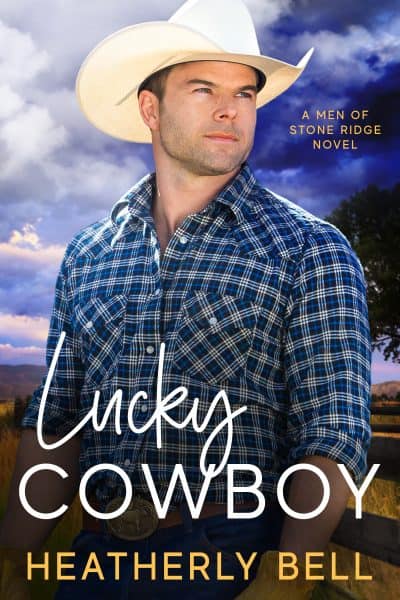 Cover for Lucky Cowboy