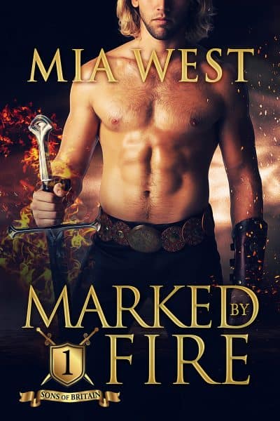 Cover for Marked by Fire