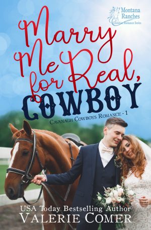 Cover for Marry Me for Real, Cowboy