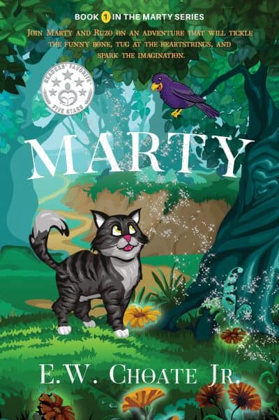 Cover for Marty