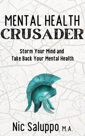 Cover for Mental Health Crusader