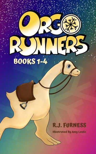 Cover for Orgo Runners (Books 1–4)