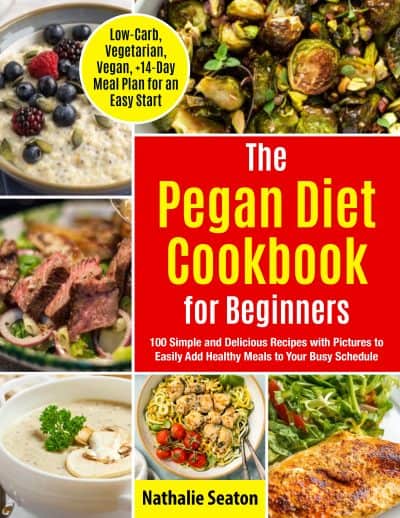 Cover for Pegan Diet Cookbook for Beginners