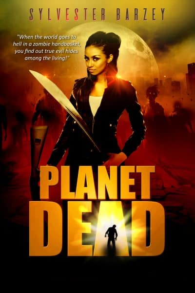Cover for Planet Dead