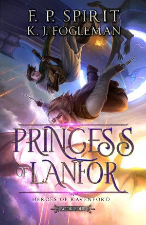 Cover for Princess of Lanfor