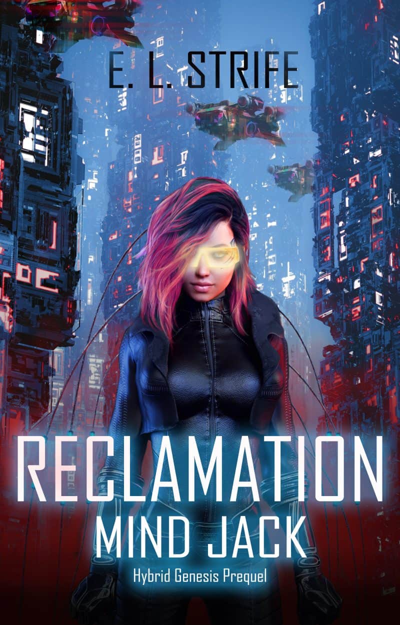 Cover for Reclamation: Mind Jack: A cyberpunk noir story