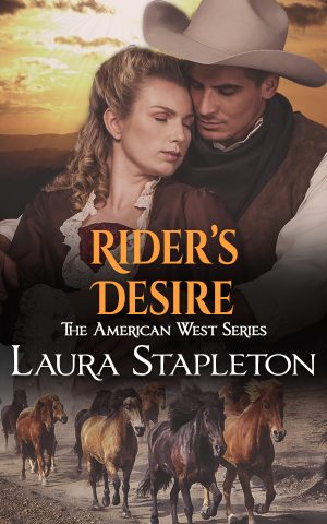 Cover for Rider's Desire