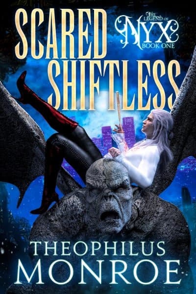 Cover for Scared Shiftless
