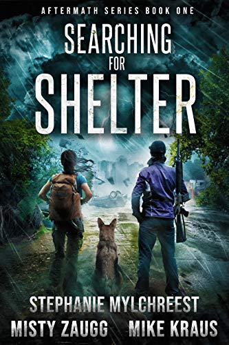 Cover for Searching for Shelter
