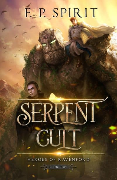 Cover for Serpent Cult