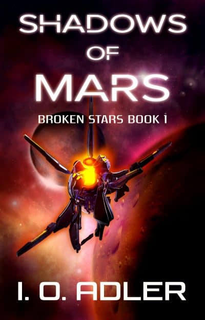 Cover for Shadows of Mars