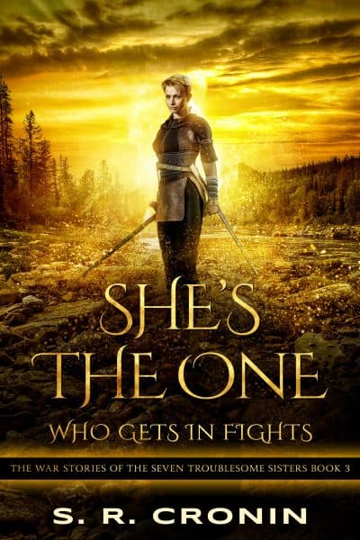 Cover for She's the One Who Gets in Fights
