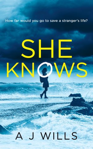 Cover for She Knows