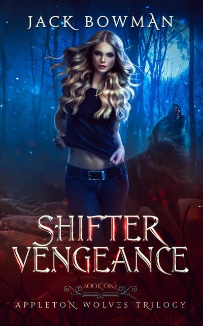 Cover for Shifter Vengeance