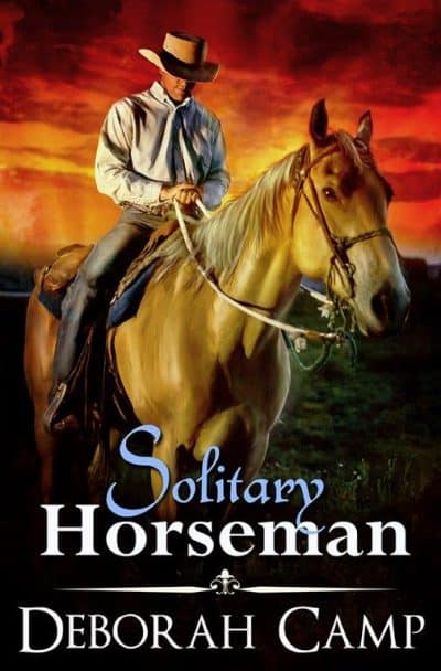 Cover for Solitary Horseman