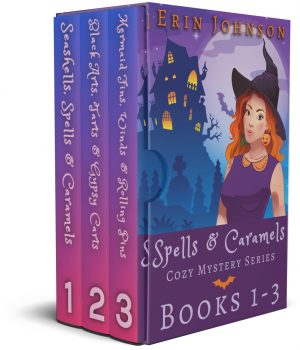 Cover for Spells & Caramels Box Set of Books 1-3