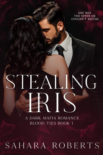 Cover for Stealing Iris