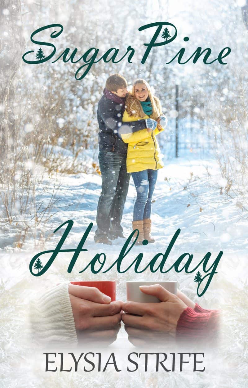 Cover for Sugar Pine Holiday: A sweet holiday romance short story
