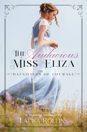 Cover for The Audacious Miss Eliza